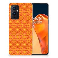 OnePlus 9 TPU bumper Batik Oranje