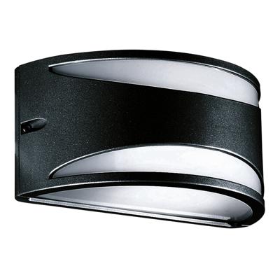 Allura Muurlamp Zwart Allura Muurlamp Zwart