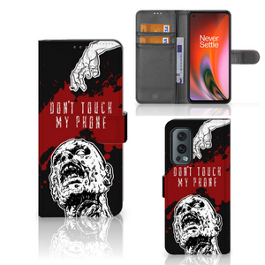 OnePlus Nord 2 5G Portemonnee Hoesje Zombie Blood