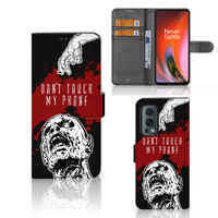 OnePlus Nord 2 5G Portemonnee Hoesje Zombie Blood - thumbnail