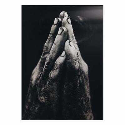 Acoustic Art Pray 120x180 Zwart