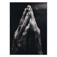 Acoustic Art Pray 120x180 Zwart