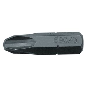 Gedore Bit 1/4" PH2 10st. - 6541320