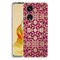 Siliconen Hoesje OPPO Reno8 T 5G Barok Pink