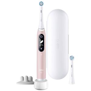 Oral-B iO Series 6s Rosa 4210201427384 Elektrische tandenborstel Roterend / oscillerend Roze