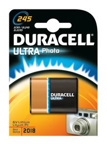 Duracell 2 CR 5 2CR5 Fotobatterij Lithium 1400 mAh 6 V 1 stuk(s)