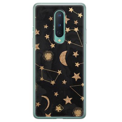 OnePlus 8 siliconen hoesje - Counting the stars