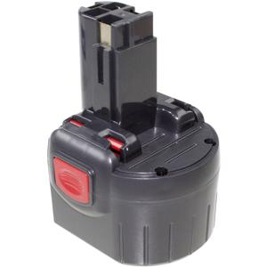 XCell Hückmann 119565 Gereedschapsaccu Vervangt originele accu Bosch 2607335272 9.6 V 3000 mAh NiMH