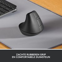 Logitech Lift muis Rechtshandig RF draadloos + Bluetooth 4000 DPI - thumbnail