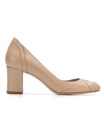 Sarah Chofakian leather pumps - Tons neutres - thumbnail