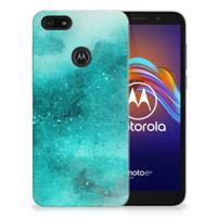 Hoesje maken Motorola Moto E6 Play Painting Blue