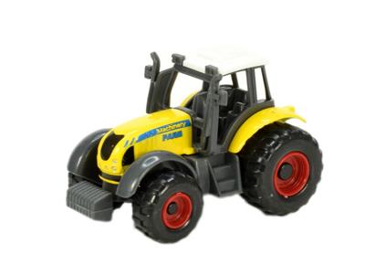 Toi Toys tractor Farm 8000 7 cm geel Toi Toys tractor Farm 8000 7 cm geel