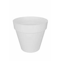 elho Loft Urban Round Bloempot 50 cm met Wielen