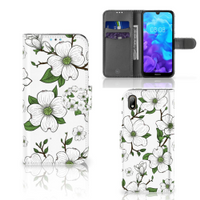 Huawei Y5 (2019) Hoesje Dogwood Flowers