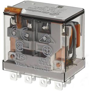 Finder 56.34.9.012.0040 Steekrelais 12 V/DC 12 A 4x wisselcontact 1 stuk(s)