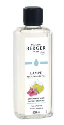 Lampe Berger Navulling Tahitian Green Zest 500 ml