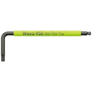 Wera 950 SPKS Multicolour 05022652001 Haakse schroevendraaier 3/32 inch