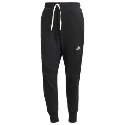 adidas Trainingsbroek Studio Lounge Fleece - Zwart