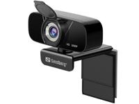 Sandberg 134-15 Webcam (2 MP, 1920 x 1080 pixels, USB 2.0) zwart