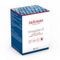 Omegasan 3 Nf 60 Softgels Nutrisan - thumbnail