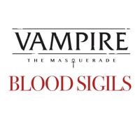 VAMPIRE MASQUERADE RPG BLOOD SIGILS HC