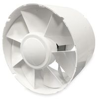 Blauberg Tubo150 Inschuif-buisventilator - 295 M3/h - Voor In Kanaal 150mm