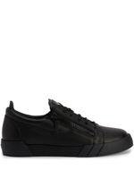 Giuseppe Zanotti baskets The Shark 5.0 en cuir - Noir - thumbnail