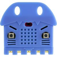 TRU COMPONENTS MC-behuizing Geschikt voor serie: BBC micro:bit Blauw