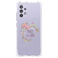 Samsung Galaxy A32 4G | A32 5G Enterprise Editie Stevig Bumper Hoesje Boho Text - thumbnail