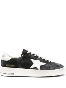 Golden Goose baskets Stardan à patch étoile - Noir