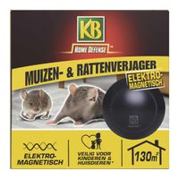 KB Muizen- en rattenverjager elektromagnetisme 130 m² - thumbnail