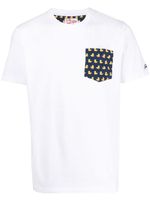 MC2 Saint Barth t-shirt à imprimé animalier - Blanc