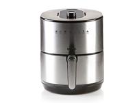 Domo DO530FR friteuse, 18/8 roestvrij staal, zilver, 4 liter