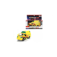 Toi Toys Ambulance Frictie + Licht En Geluid - thumbnail