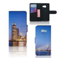 Samsung Galaxy A3 2017 Flip Cover Rotterdam - thumbnail