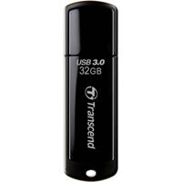 Transcend JetFlash® 700 USB-stick 32 GB Zwart TS32GJF700 USB 3.2 Gen 1 (USB 3.0)