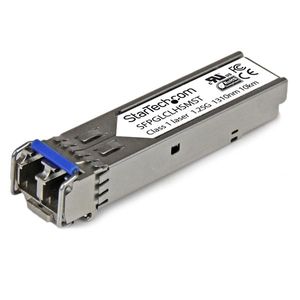 StarTech.com Gigabit Fiber SFP Transceiver Module Cisco GLC-LH-SM Compatibel SM/MM LC 10 stuks