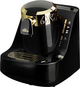 arzum OK008-B Mokka-koffieautomaat Goud, Zwart Capaciteit koppen: 2