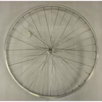 Roland Voorwiel Sport16 28" 36g disc vaste as alu zilver