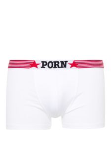 DSQUARED2 boxer à logo imprimé - Blanc