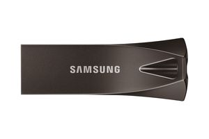 Samsung BAR Plus USB-stick 256 GB Titaangrijs MUF-256BE4/APC USB 3.2 Gen 2 (USB 3.1)