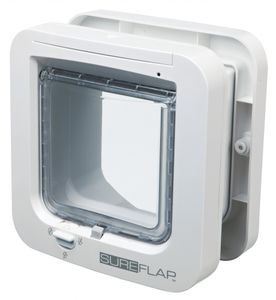 SureFlap Mikrochip Cat door Huisdierluik Wit 1 stuk(s)