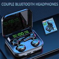 m21 tws draadloze hoofdtelefoon paar ruisonderdrukkende bluetooth oortelefoon 9d stereo sport waterdichte vier oordopjes headset met microfoon Lightinthebox