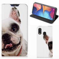 Samsung Galaxy A20e Hoesje maken Franse Bulldog