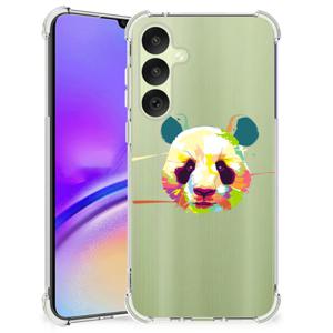 Samsung Galaxy A35 Stevig Bumper Hoesje Panda Color