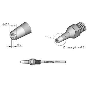 JBC Tools C560003 Desoldeerpunt Grootte soldeerpunt 2.7 mm Inhoud: 1 stuk(s)