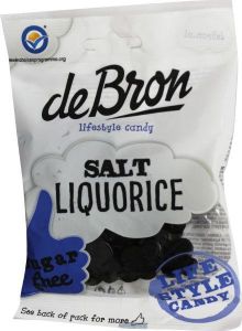 Klavertjes zout/salt liquorice suikervrij