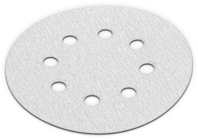 Kreator KRT230558 Rond schuurpapier D125mm | Voor roterende schuurmachine K180 | Verf | 5 stuks