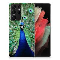 Samsung Galaxy S21 Ultra TPU Hoesje Pauw