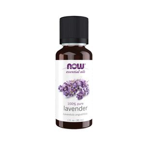 NOW Foods Lavender Oil aroma-essence 30 ml Lavendel Geurverspreider